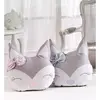Momishop Bebek Dekoratif Yastık Fox Mavi