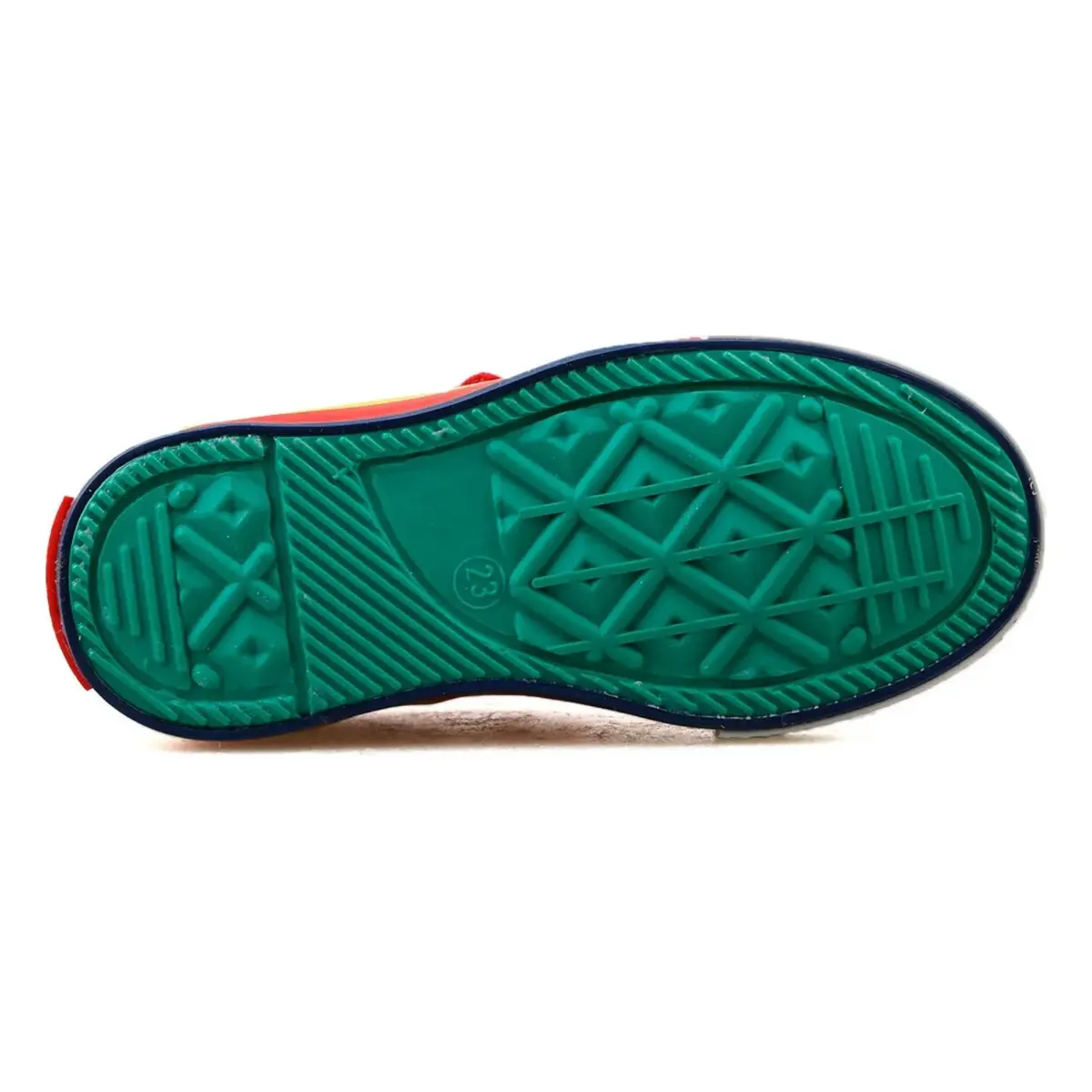 Benetton Ayakkabı Spor Kırmızı