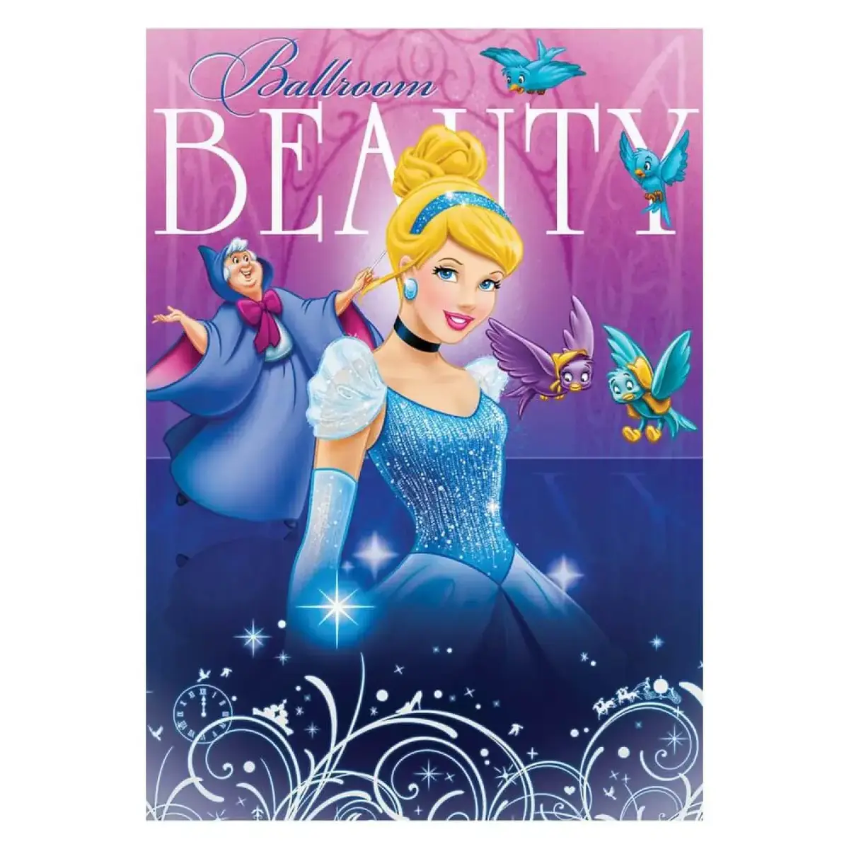 Cinderella Puzzle 50 Parça