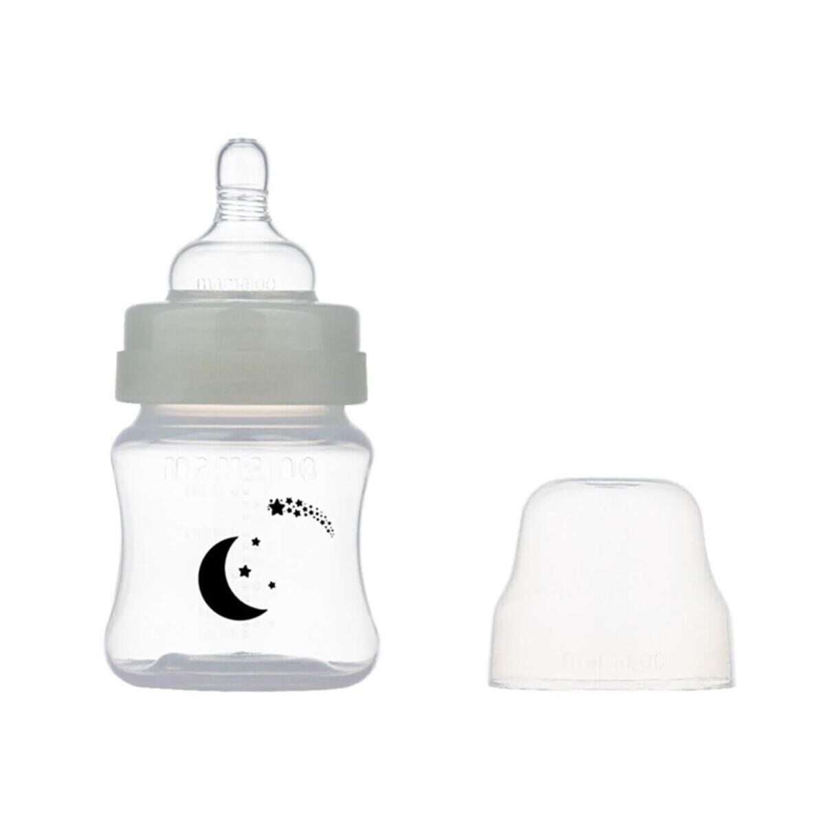 Mamajoo PP Biberon 160 ml & Gece ve Gündüz Biberon Emziği