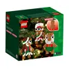LEGO Iconic Zencefilli Kurabiye Süsleri 40642