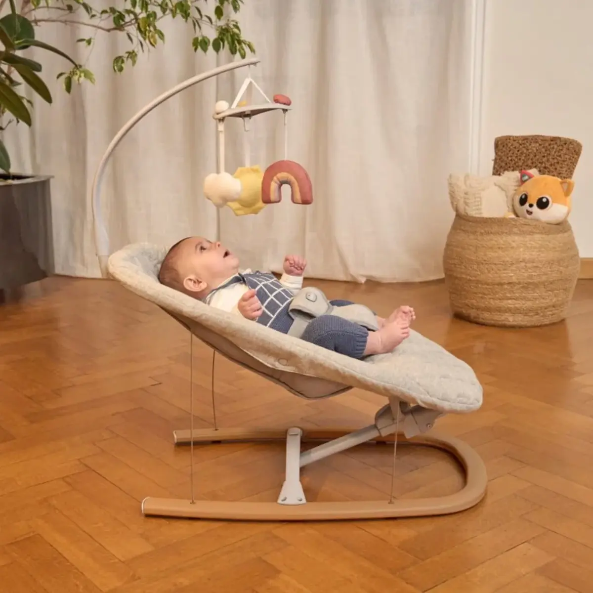Chicco Zen Wave Ana Kucağı Wooden Grey
