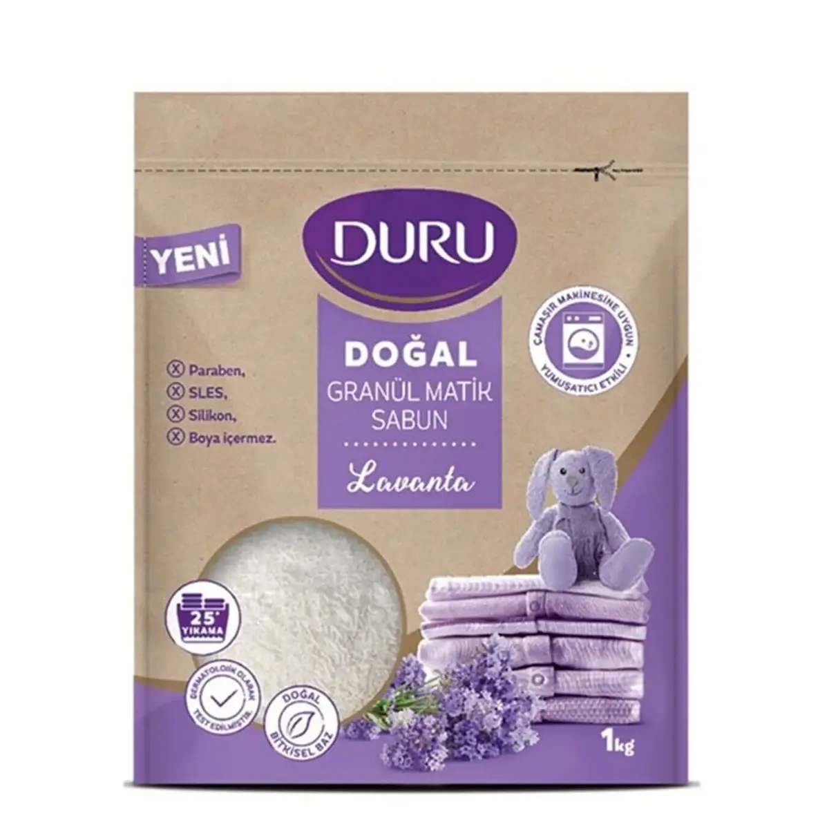 Duru Doğal Granül Matik Sabun Lavanta 1000 gr