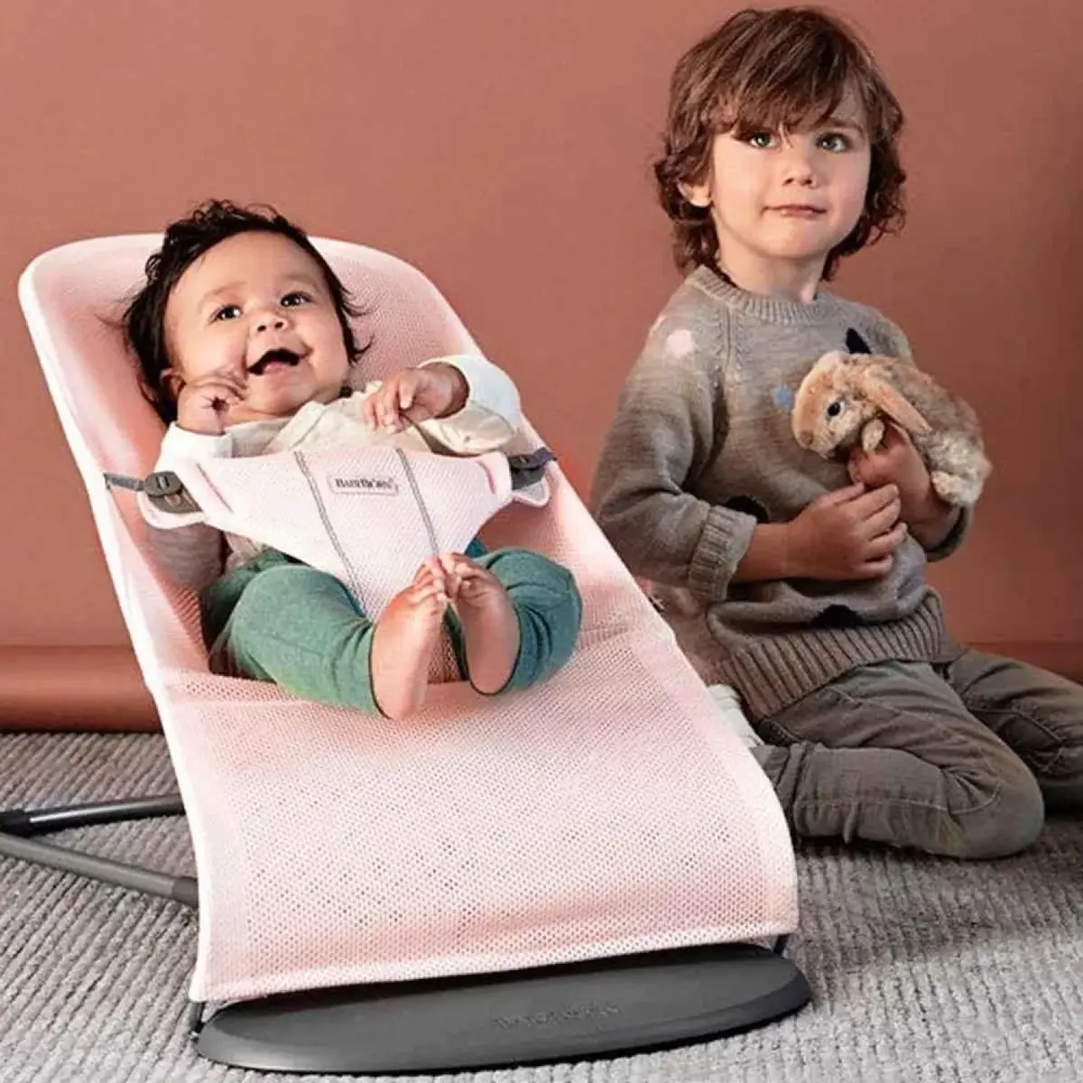Babybjörn Balance Bliss Ana Kucağı Power Pink Mesh