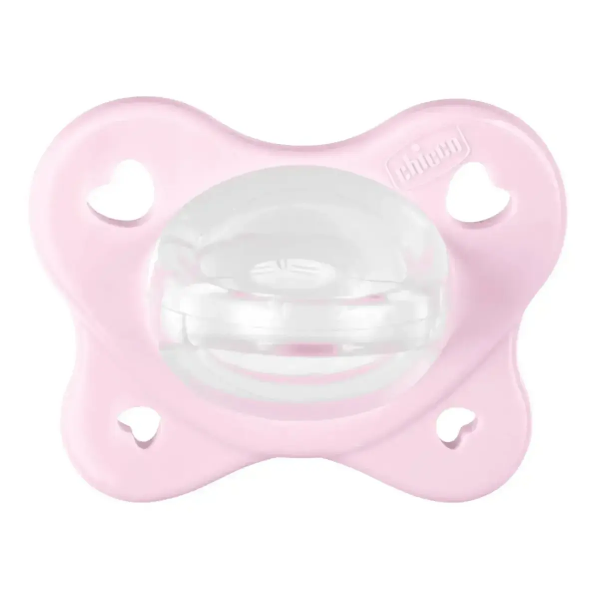Chicco Physioforma Dual Soft Emzik Kız 2-6 Ay 2'li