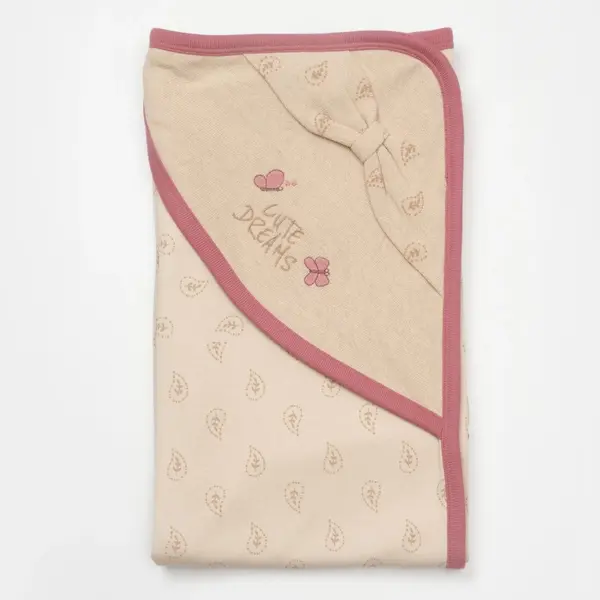 Bibaby Battaniye Cute Dreams Mocha Cherry