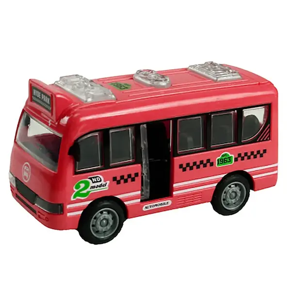 Vardem Sürtmeli Renkli Kapıları Açılan Otobüs