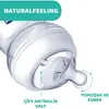 Chicco Natural Feeling Silikon Emzikli Cam Biberon Desenli 150 ml 0+ Ay Yeni