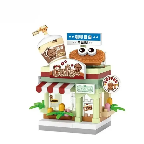 Micro Blok Coffe 120 Parça