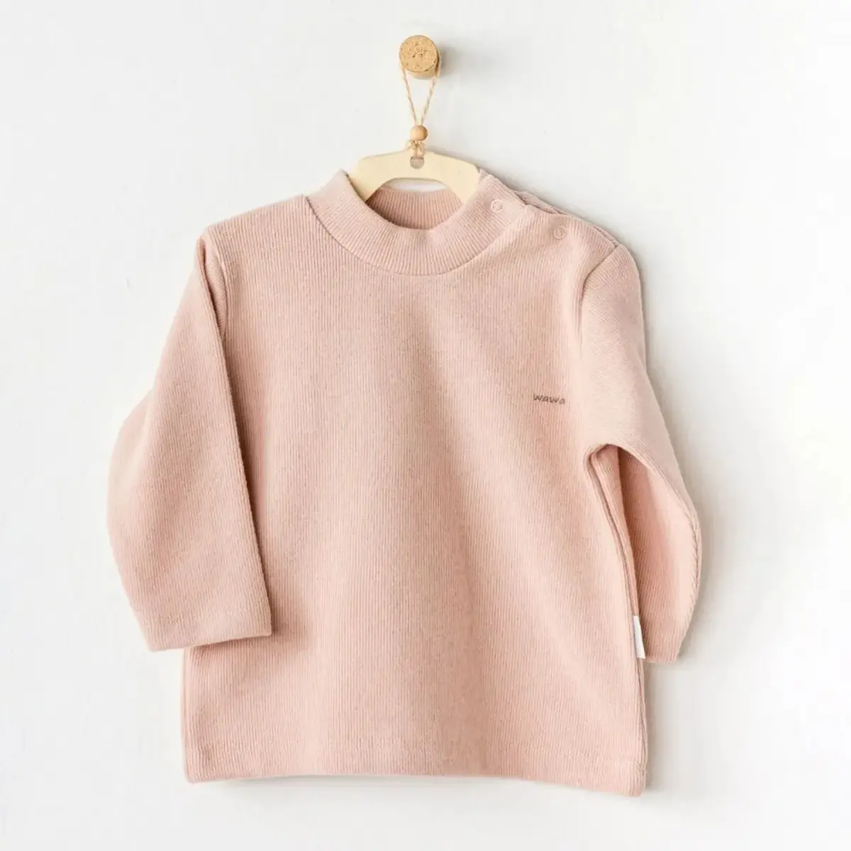 Andy Wawa Sweatshirt Basic Gül Andy Wawa Sweatshirt Basic Gül