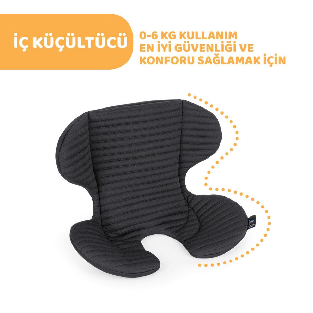 Chicco Unico Plus Baby Oto Koltuğu 0-36 Kg Black