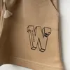 Winimo Şort W Baskılı Sütlü Kahve