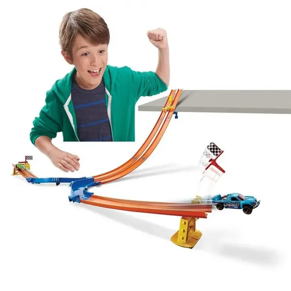 Hot Wheels Motor Yarışçıları 3in1 Oyun Seti (Yeni)