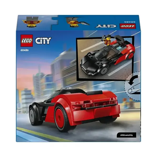LEGO City Elektrikli Süper Araba 60486