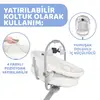 Chicco Baby Hug 4 in 1 Air Ana Kucağı White Snow