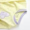 Bibaby Organik Pijama Takımı Love You Baby Yellow Lavander