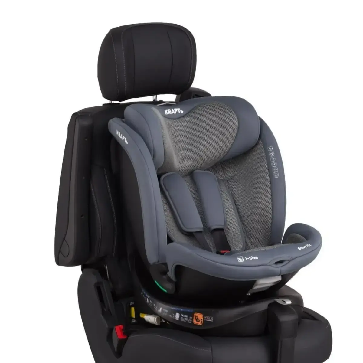 Kraft Grovy I-Size Oto Koltuğu 0-36 Kg Beige