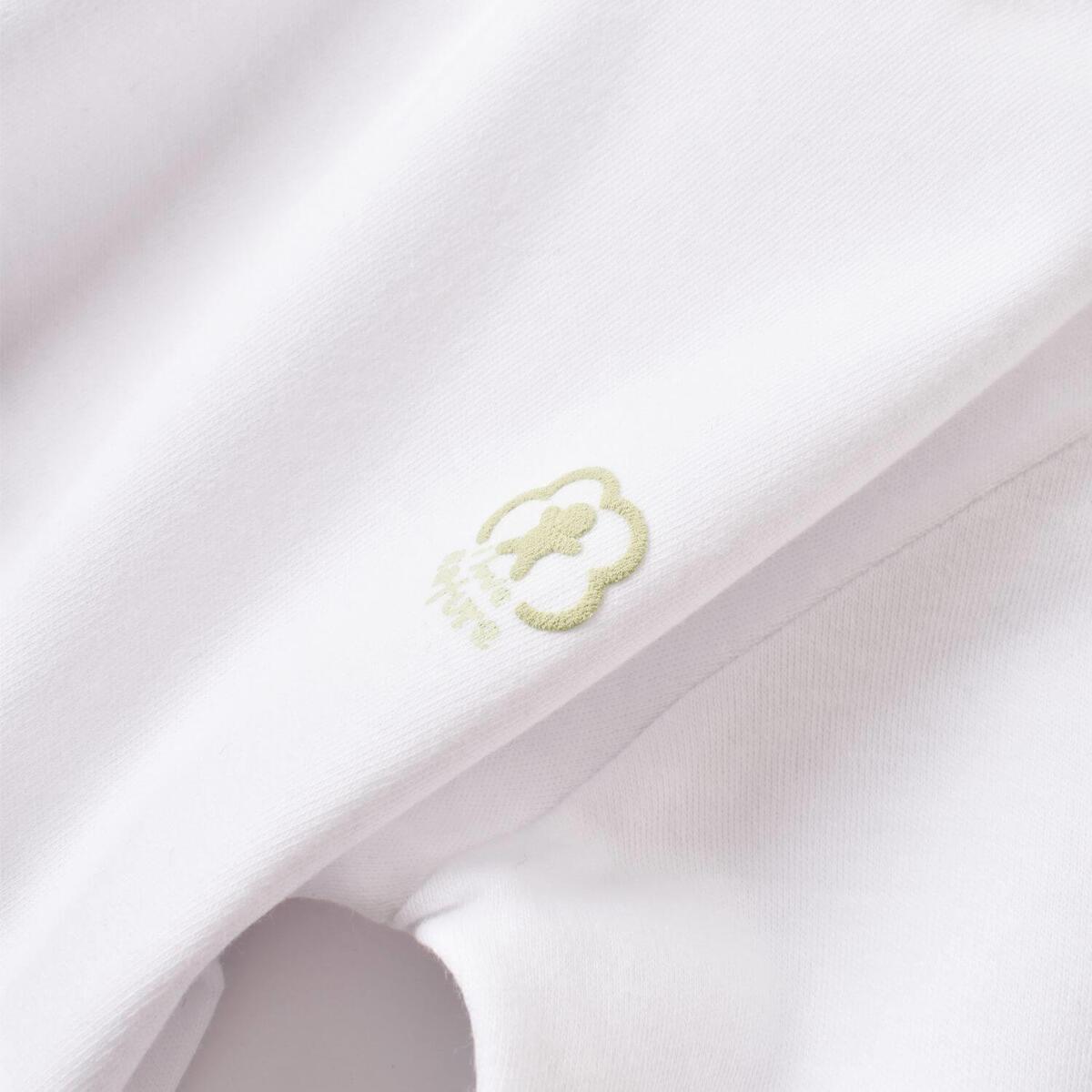 Bibaby Organik Sweatshirt Little Basic Beyaz