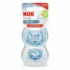 Nuk Freestyle Silikon Emzik 2li 18-36 Ay Erkek