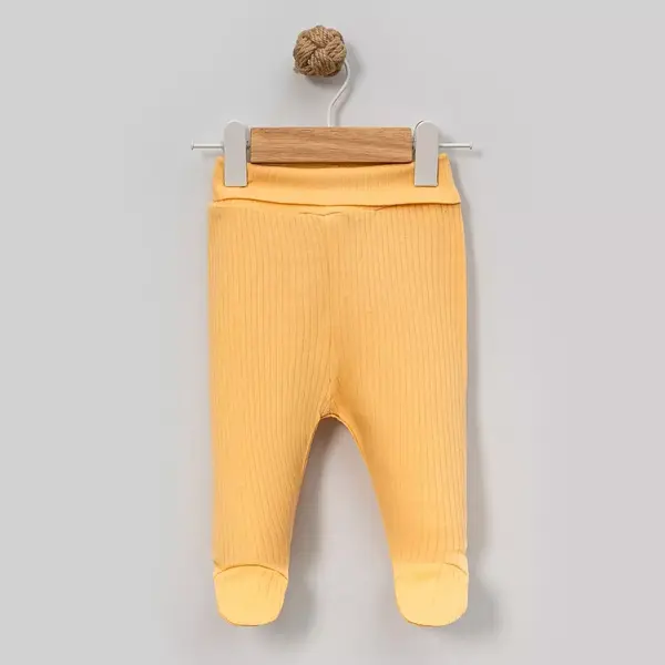 Angeltouch Pantolon Patikli Raporlu Sarı