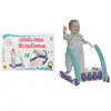 Babycim 2'si Bir Arada Aktivite Halısı&İlk Adım Arabası Mavi