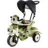 Babyhope Little Panda Bisiklet Yeşil Bej