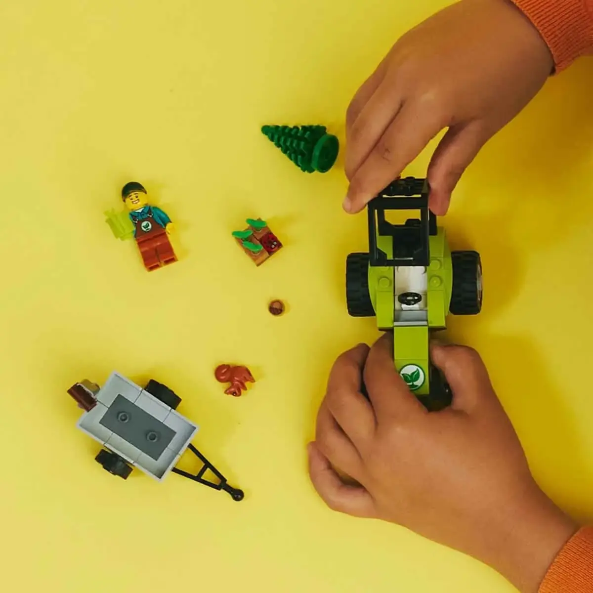 LEGO City Park Traktörü 60390
