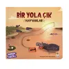 Bir Yola Çık Hayvanlar Parmak Takipli Kitap