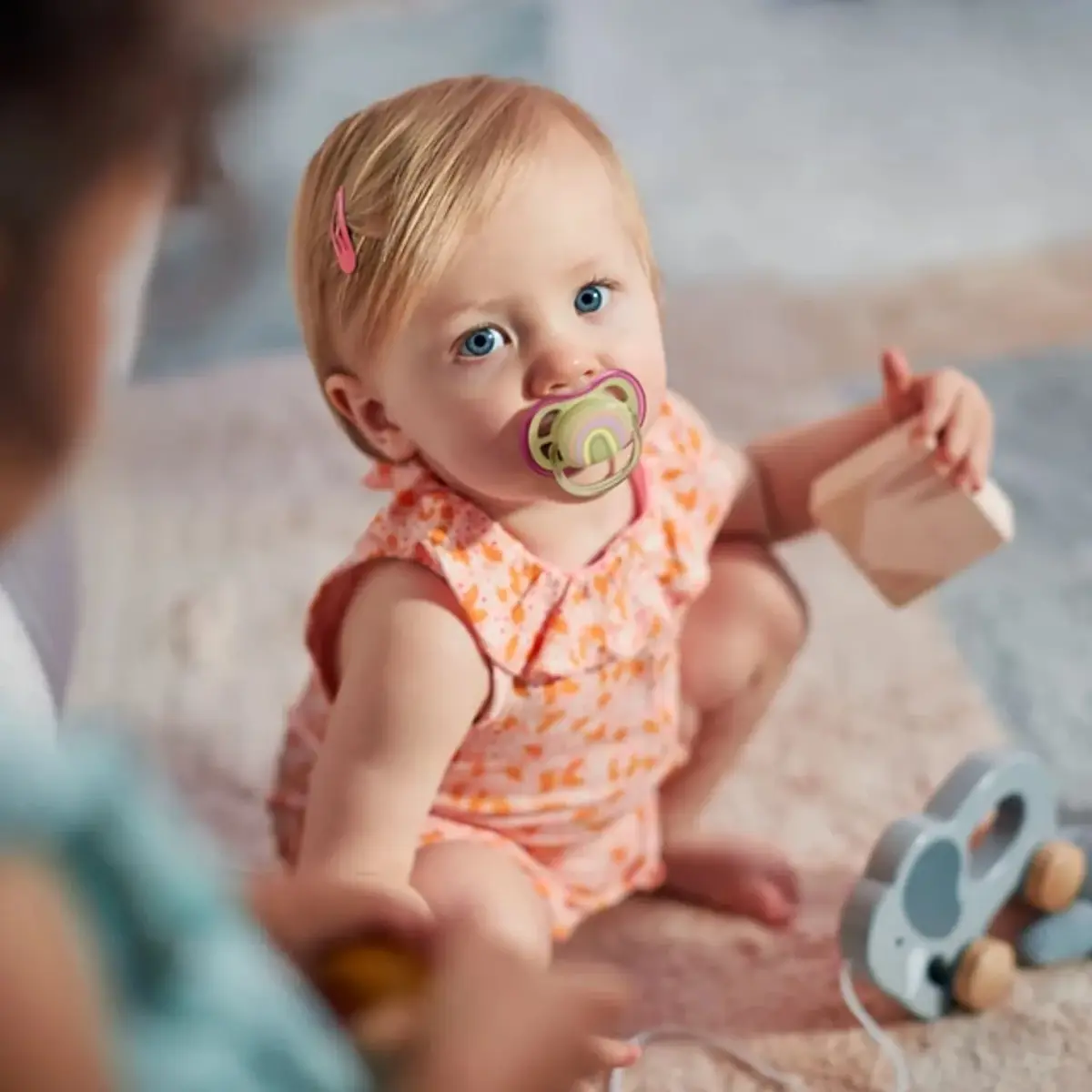 Philips Avent SCF085/59 Ultra Air Emzik 2li Kız 0-6 Ay 