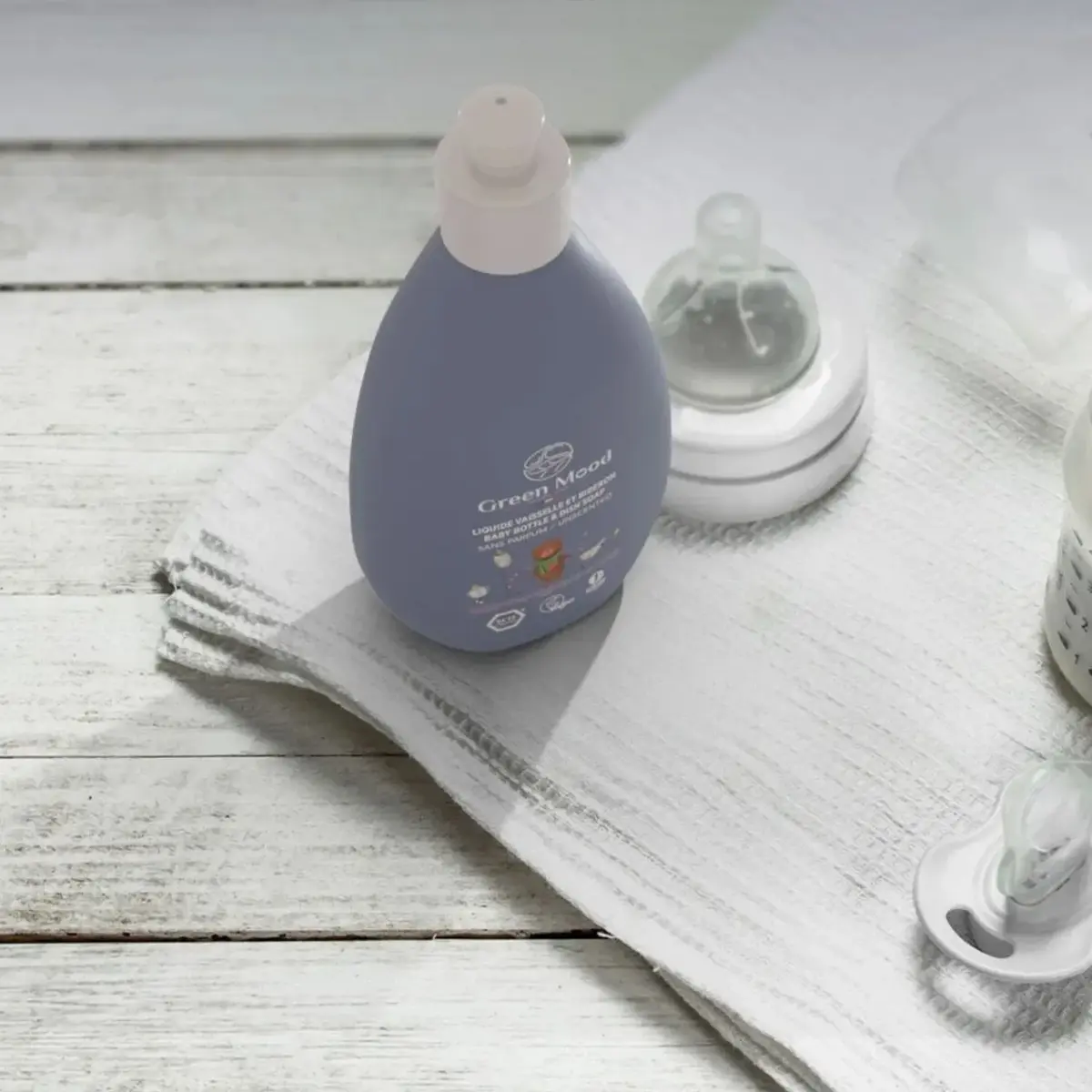 Green Mood Biberon ve Bulaşık Temizleyici 500 ml