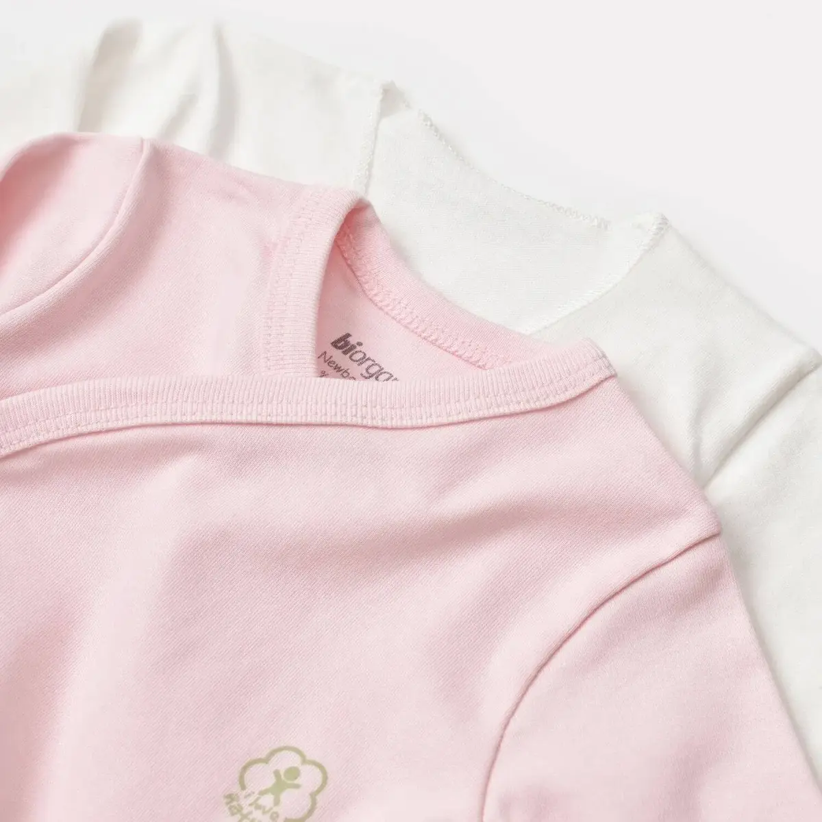 Bibaby Zıbın İç Dış Organik Nature Pembe