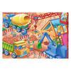 KS Games Under Construction Jumbo Puzzle 12 Parça