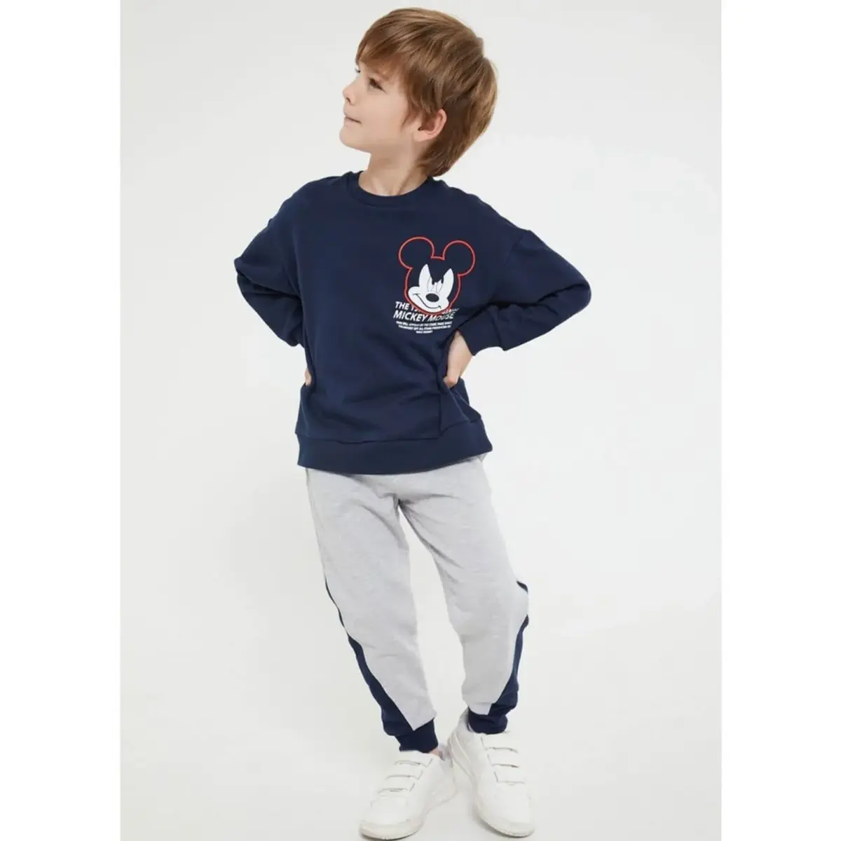 Mickey Mouse Eşofman Takımı Lacivert