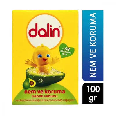 Dalin Avokadolu Bebek Sabunu 100gr