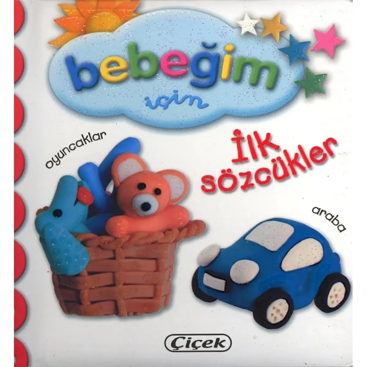Çiçek Bebeğim İçin Dizisi-İlk Sözcükler