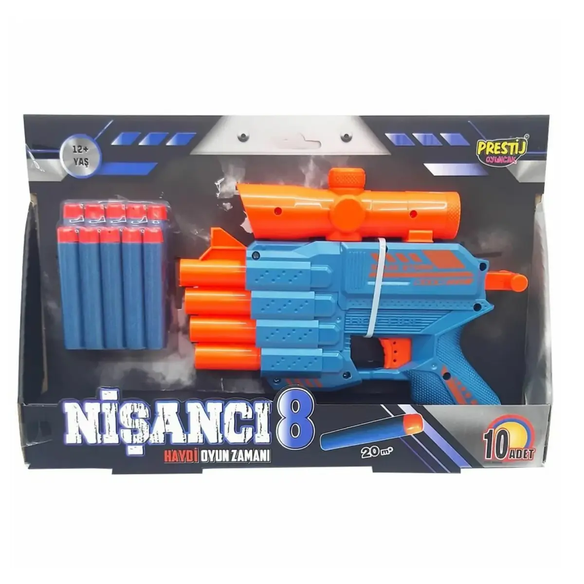 Nişancı 8 Dart Fırlatıcı 