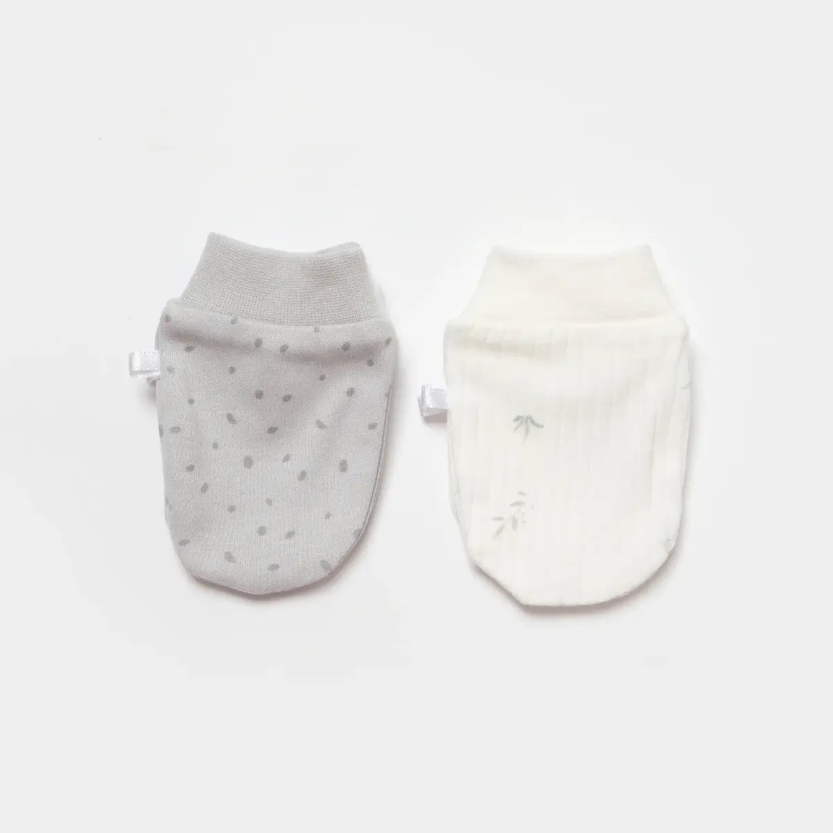 Bibaby Organik Eldiven 2li Koala Jungle Gri