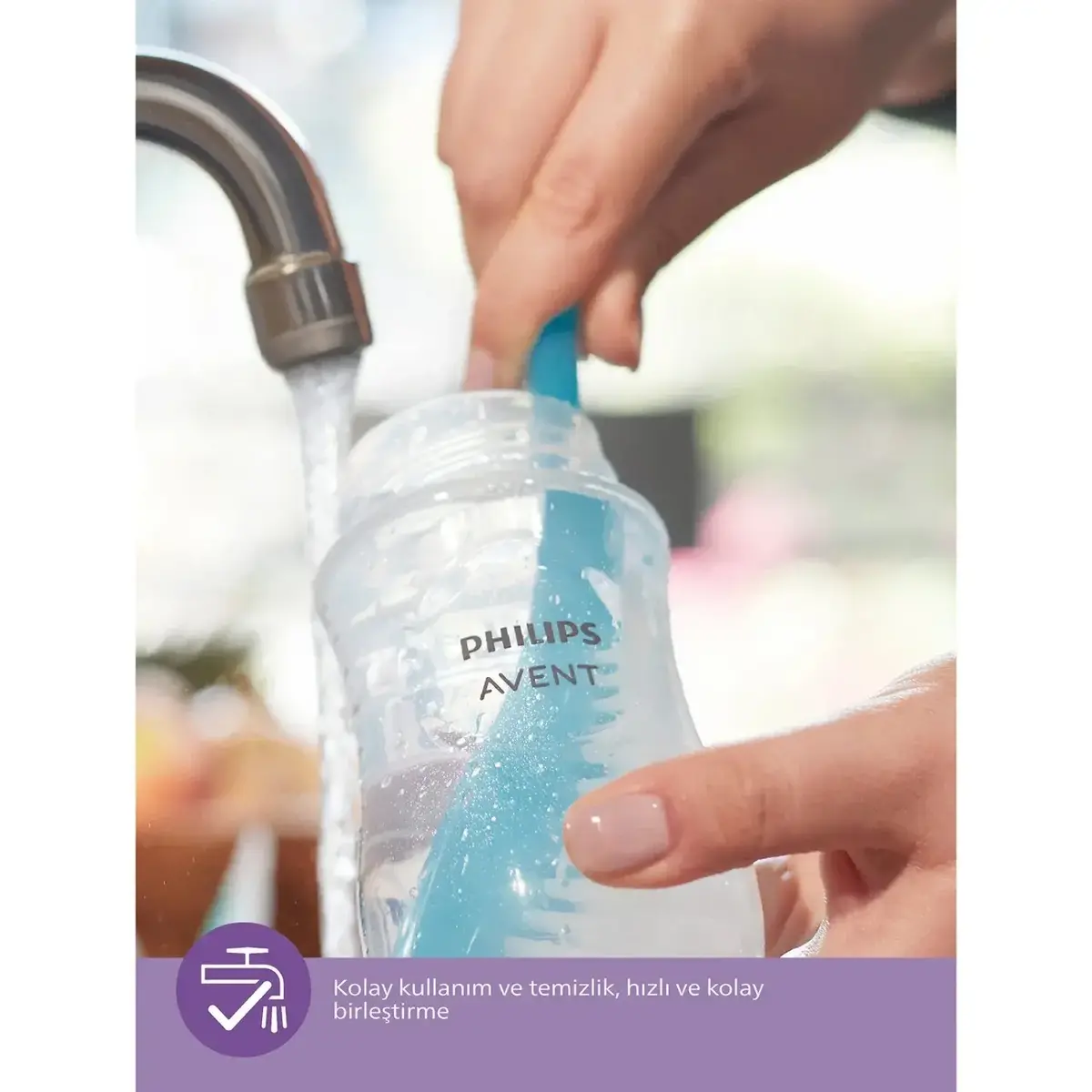 Philips Avent Doğal Tepkili Eğitici Bardak 6+ Ay