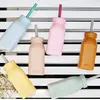 Oioi Silikon Şişe + Pipet 6+ Ay Mineral Blue - Powder Grey
