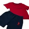 U.S. Polo 2li Takım T-Shirt Kırmızı