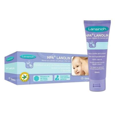 Lansinoh Lanolin Göğüs Ucu Kremi 10 ml