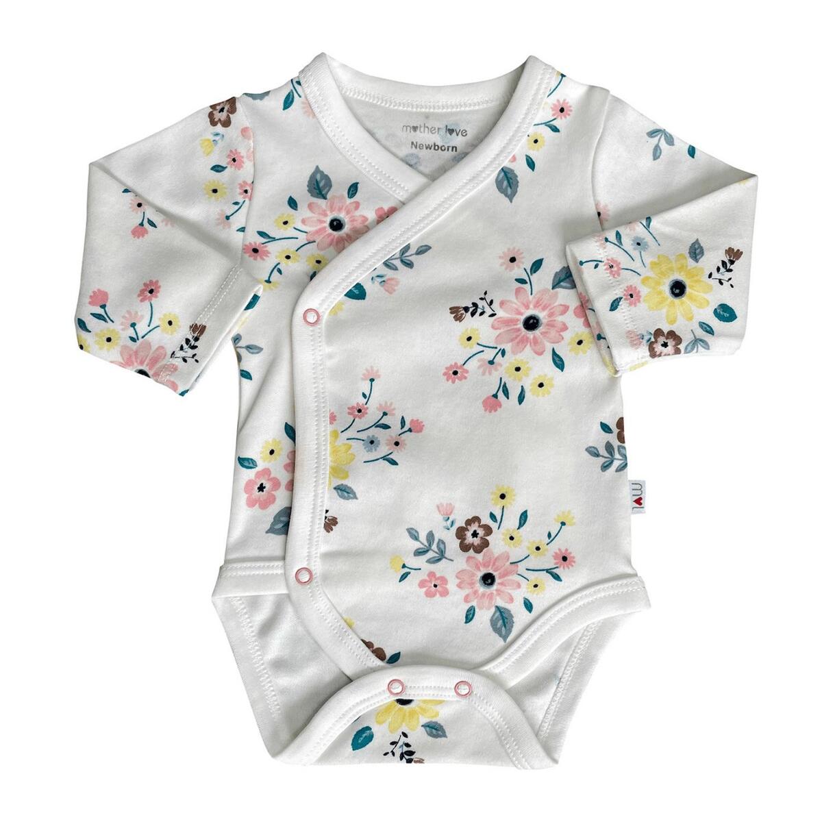 Mother Love Zıbın Body Çiçek