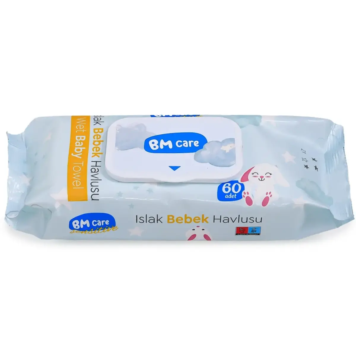 BM Care Sensitive Islak Havlu 3x60lı