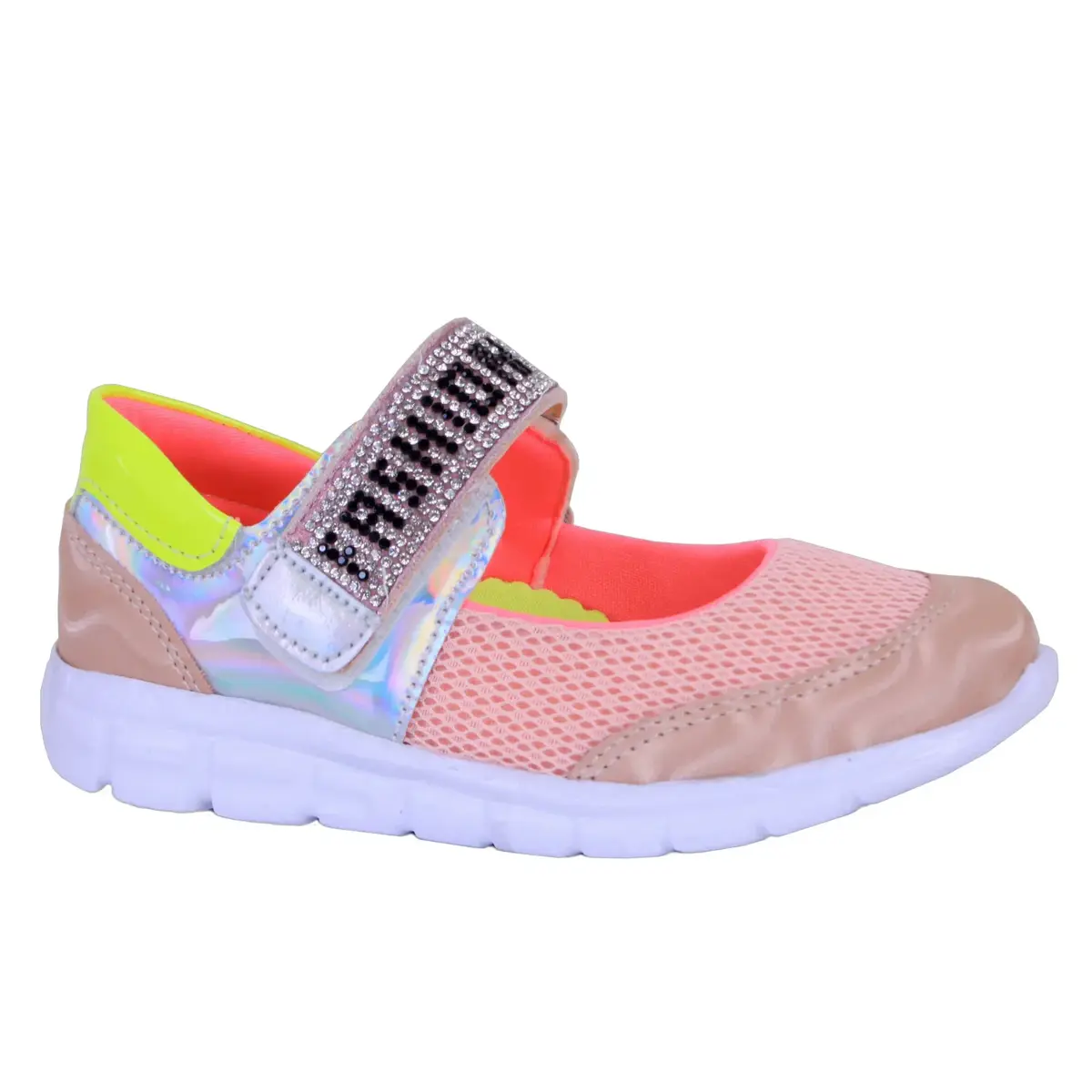 Momy Ayakkabı Spor Patik Pudra