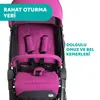 Chicco We Bebek Arabası Cyclamen