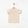Winimo T-Shirt Take Me Baskılı Bej