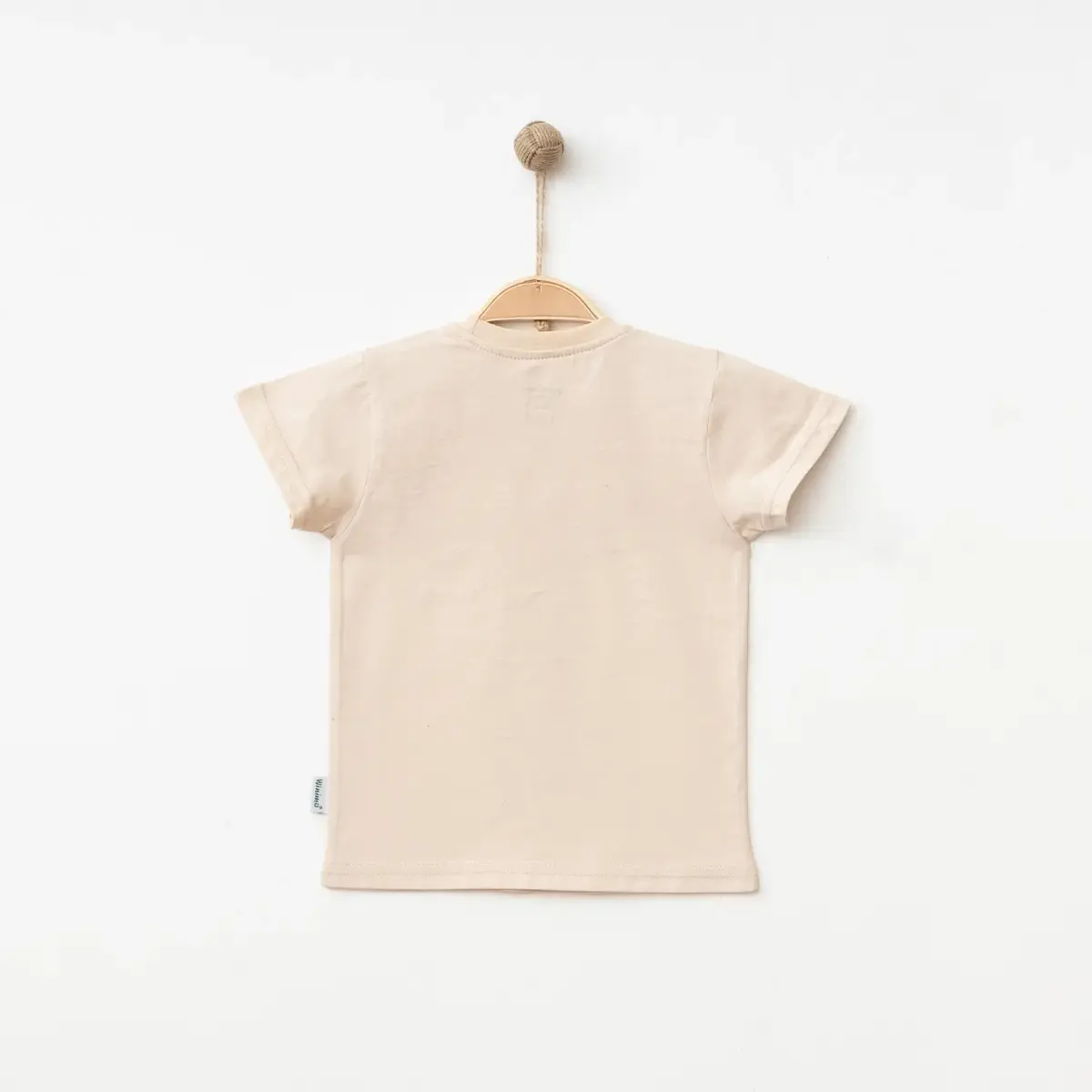 Winimo T-Shirt Take Me Baskılı Bej