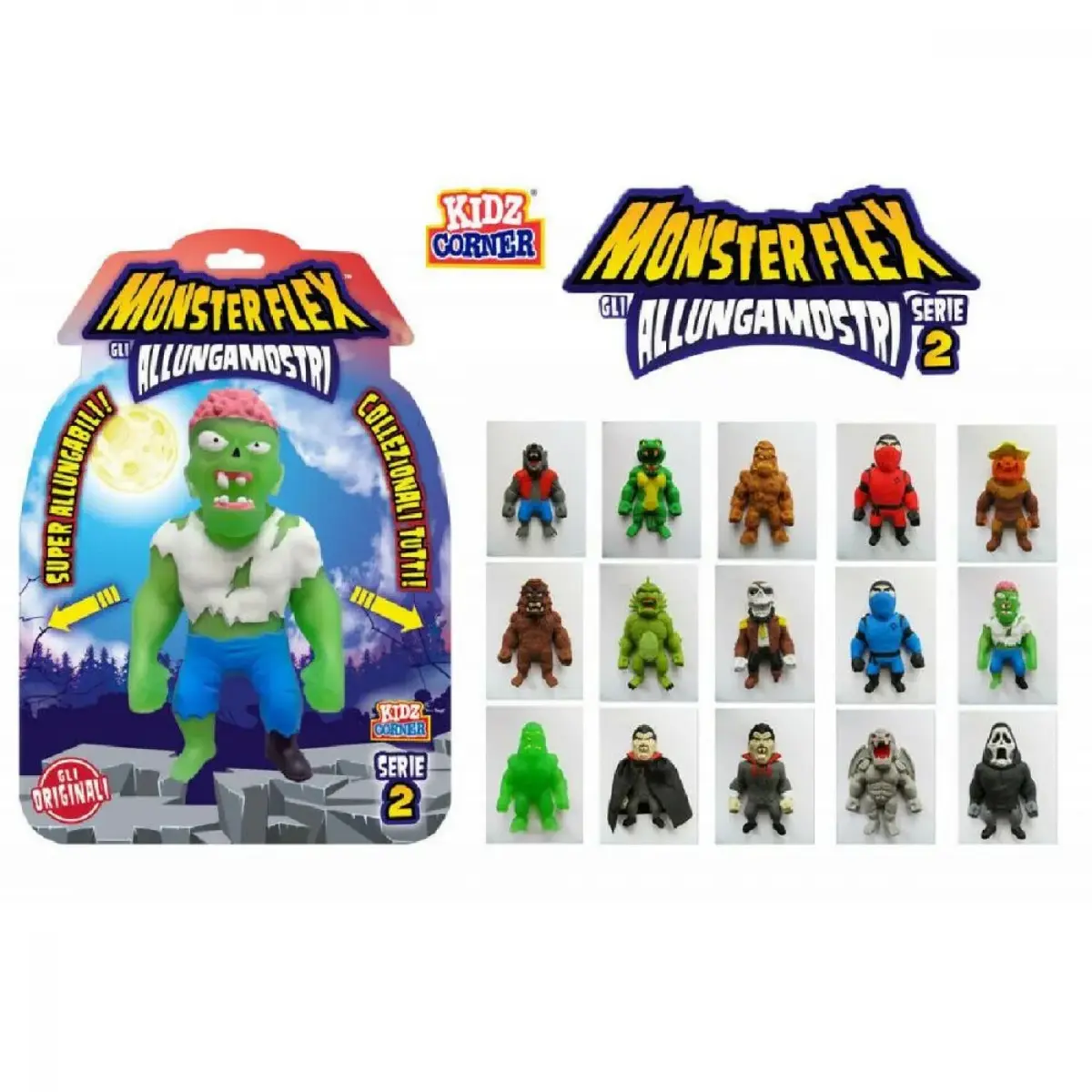 Monster Flex Süper Esnek Figür 15 Cm