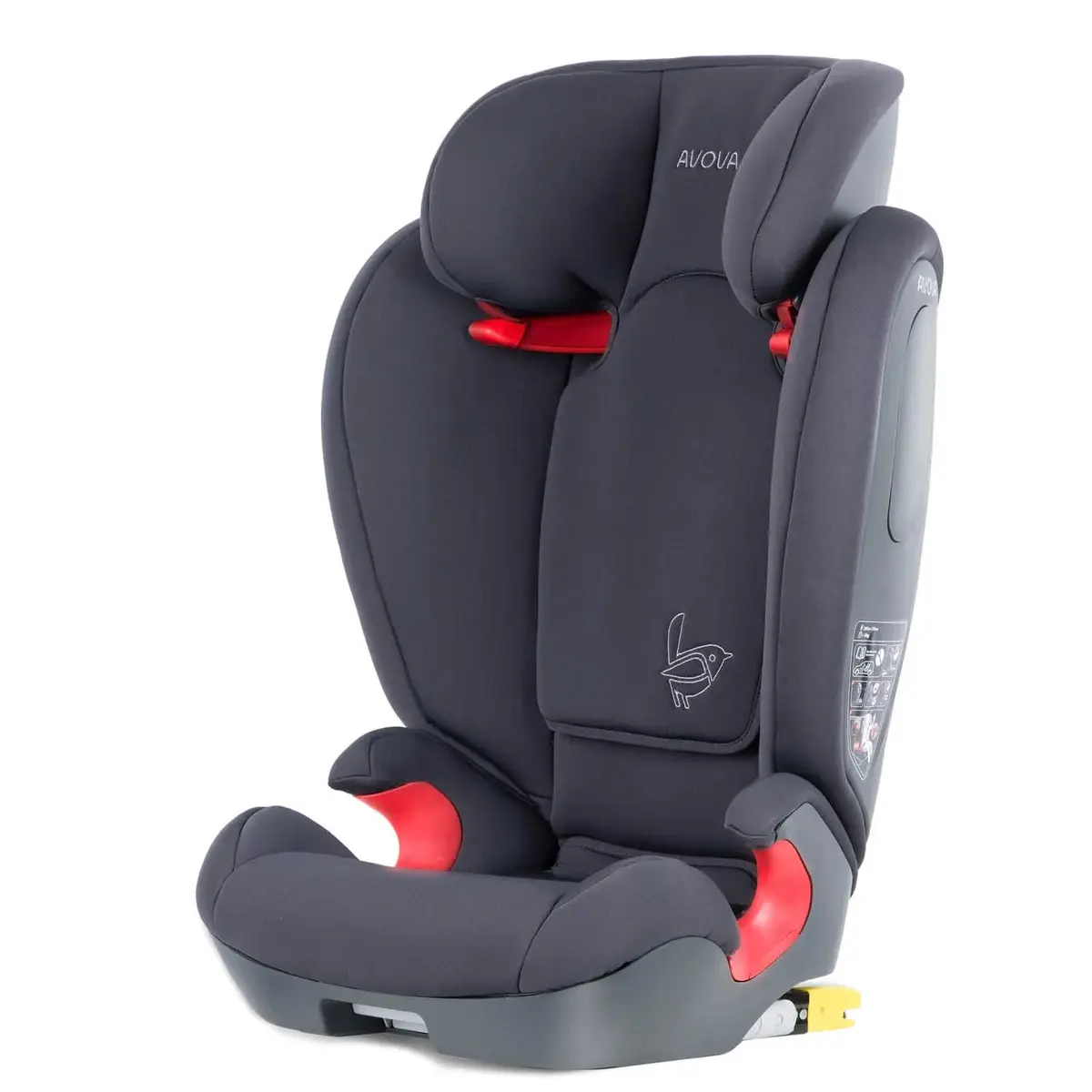 Avova Star Fix Oto Koltuğu 15-36 Kg Koala Grey