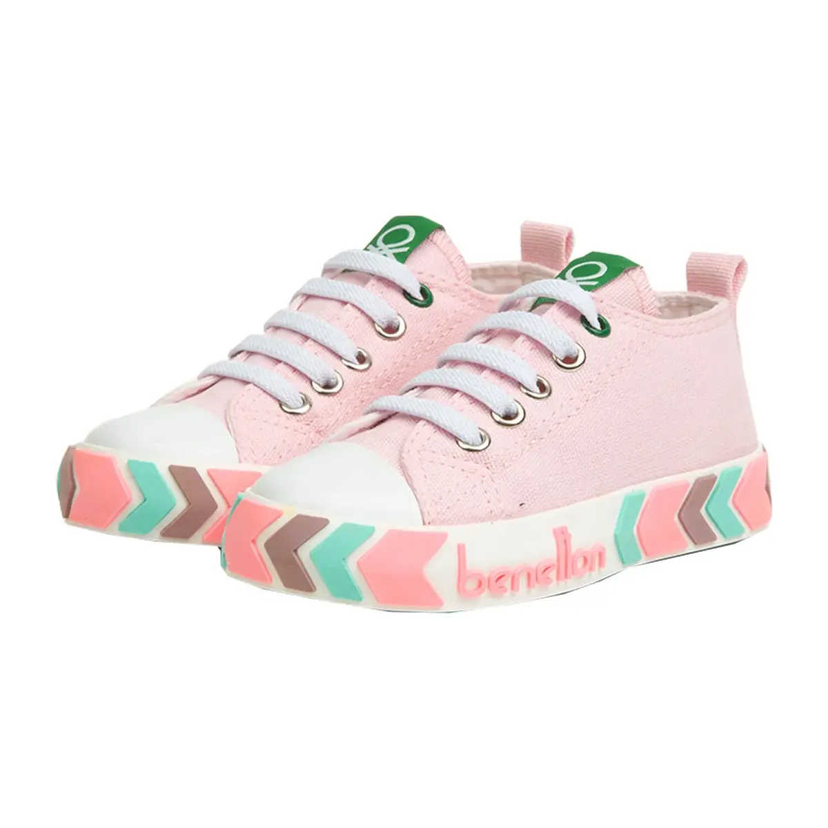 Benetton Ayakkabı Spor Patik Pembe